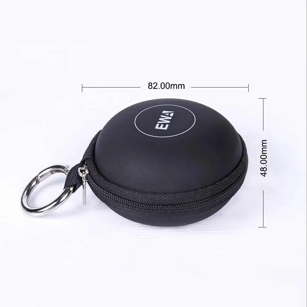 EWA Bluetooth Speaker Portable Protective Carry Case for A106Pro A103 A109Mini Earbuds USB Cable,EVA Hollow Material Box/Bag