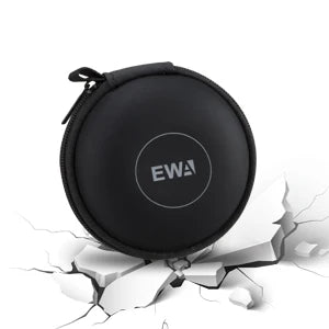 EWA Bluetooth Speaker Portable Protective Carry Case for A106Pro A103 A109Mini Earbuds USB Cable,EVA Hollow Material Box/Bag