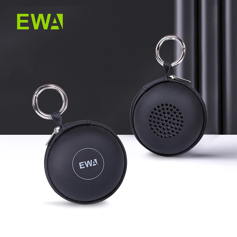 EWA Bluetooth Speaker Portable Protective Carry Case for A106Pro A103 A109Mini Earbuds USB Cable,EVA Hollow Material Box/Bag