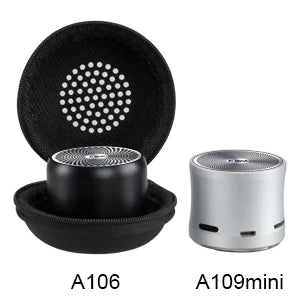 EWA Bluetooth Speaker Portable Protective Carry Case for A106Pro A103 A109Mini Earbuds USB Cable,EVA Hollow Material Box/Bag