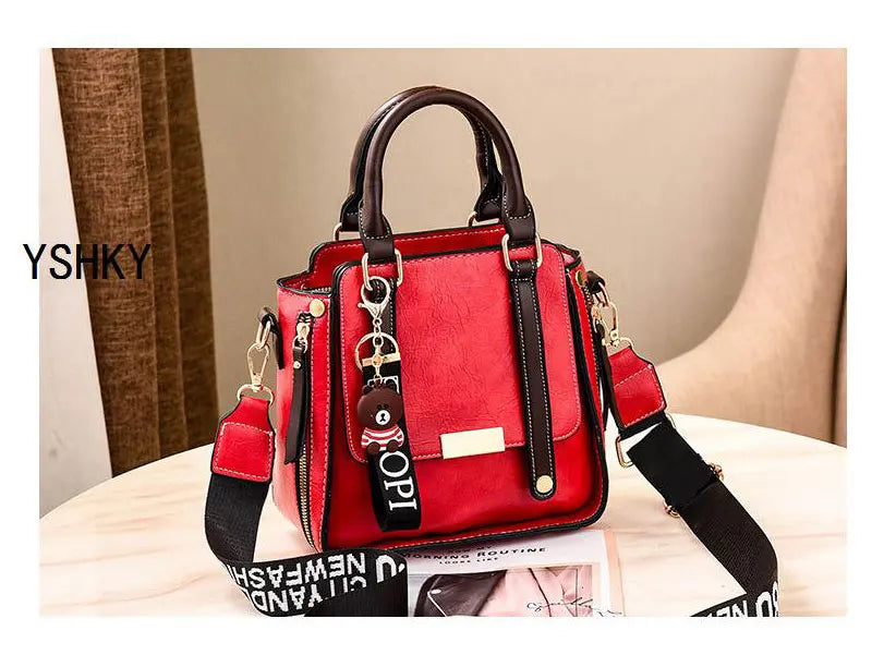 Shoulder bags for women 2024 New female bag fashion crossbody bag luxury handbags women bags designer Color shoulder bag