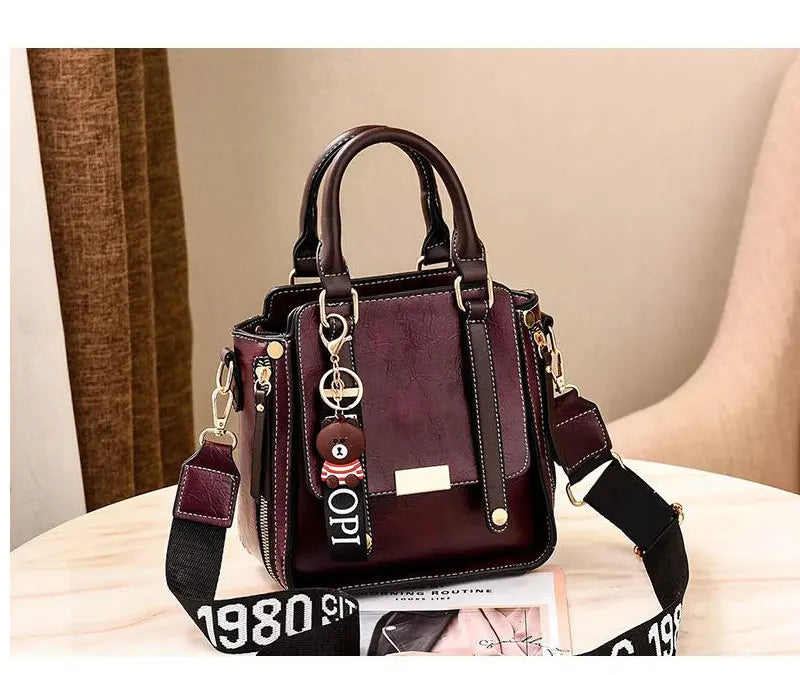 Shoulder bags for women 2024 New female bag fashion crossbody bag luxury handbags women bags designer Color shoulder bag