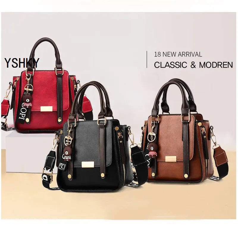 Shoulder bags for women 2024 New female bag fashion crossbody bag luxury handbags women bags designer Color shoulder bag