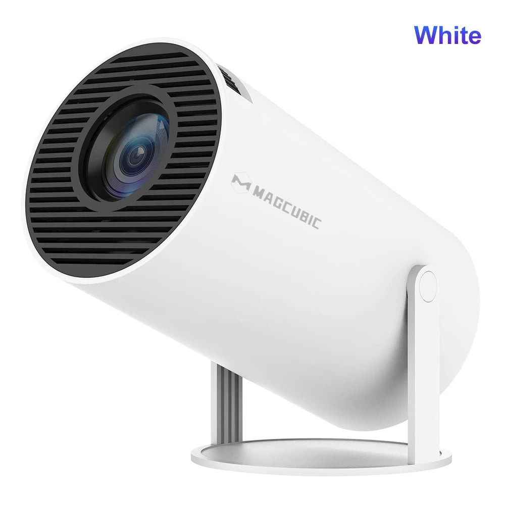 Magcubic Projector 4K Android 11 HY300 Pro Wifi6 260ANSI Allwinner H713 BT5.0 1080P 1280*720P Cinema Outdoor portable Projetor