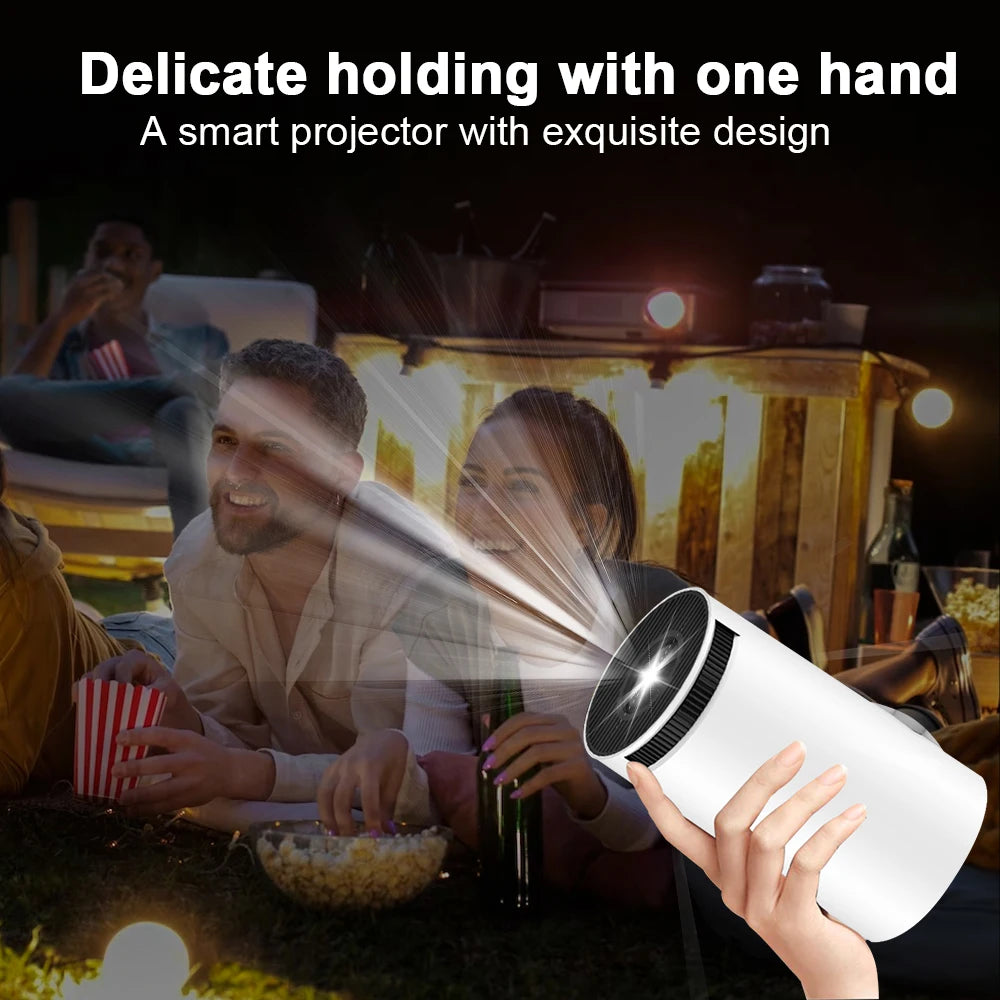 Magcubic Projector 4K Android 11 HY300 Pro Wifi6 260ANSI Allwinner H713 BT5.0 1080P 1280*720P Cinema Outdoor portable Projetor