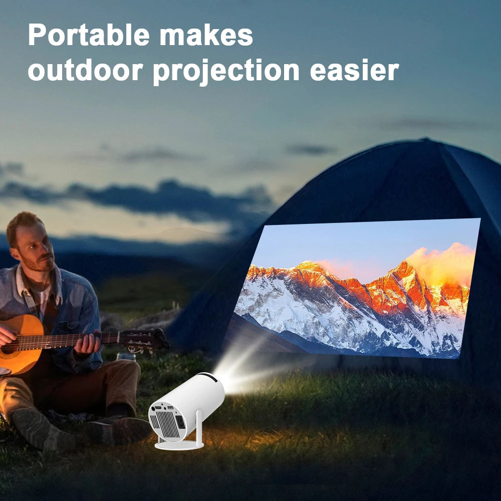 Magcubic Projector 4K Android 11 HY300 Pro Wifi6 260ANSI Allwinner H713 BT5.0 1080P 1280*720P Cinema Outdoor portable Projetor