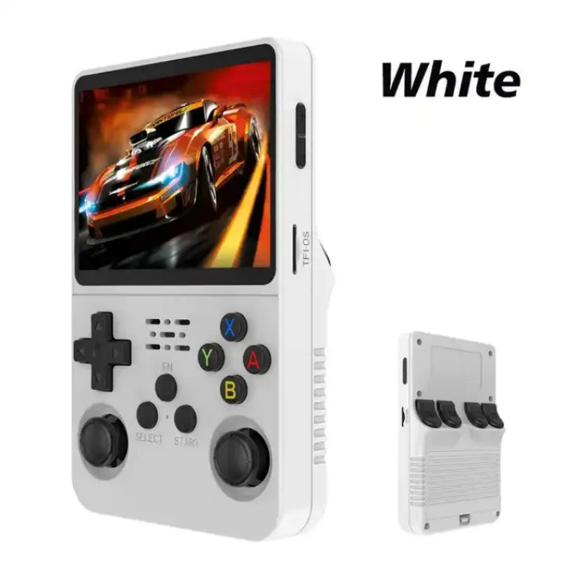 R36S Retro Handheld Video Game Console 3.5Inch IPS Screen Player Kid Portable Pocket Video Player 64GB 10000+ Games Arkos System