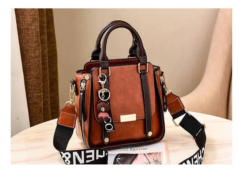 Shoulder bags for women 2024 New female bag fashion crossbody bag luxury handbags women bags designer Color shoulder bag