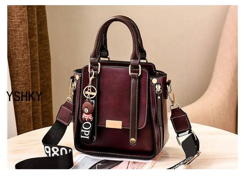 Shoulder bags for women 2024 New female bag fashion crossbody bag luxury handbags women bags designer Color shoulder bag