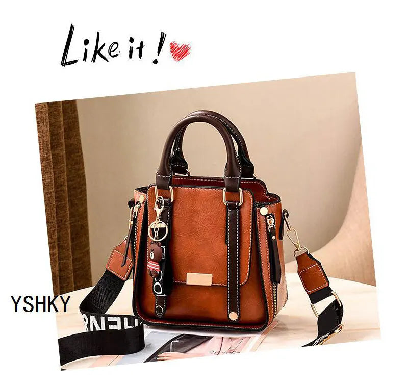 Shoulder bags for women 2024 New female bag fashion crossbody bag luxury handbags women bags designer Color shoulder bag