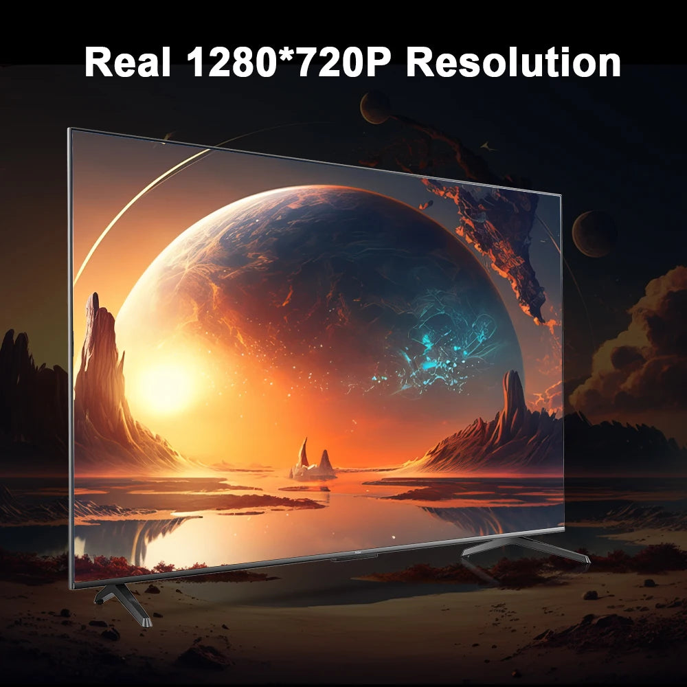 Magcubic Projector 4K Android 11 HY300 Pro Wifi6 260ANSI Allwinner H713 BT5.0 1080P 1280*720P Cinema Outdoor portable Projetor