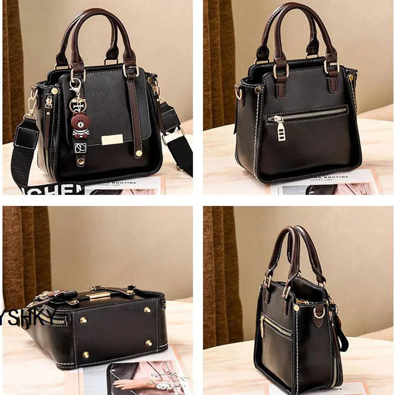 Shoulder bags for women 2024 New female bag fashion crossbody bag luxury handbags women bags designer Color shoulder bag