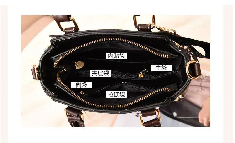 Shoulder bags for women 2024 New female bag fashion crossbody bag luxury handbags women bags designer Color shoulder bag