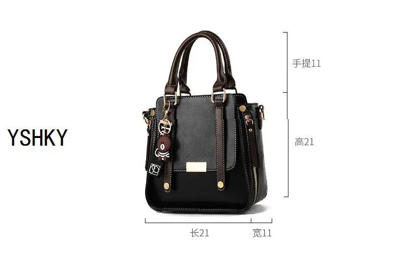 Shoulder bags for women 2024 New female bag fashion crossbody bag luxury handbags women bags designer Color shoulder bag