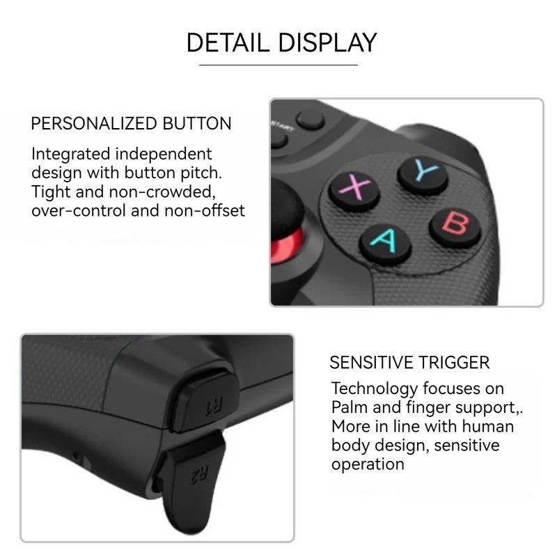 X2 Ultra Video Game Stick Console Or ONLY 2.4G Double Wireless Controller 4K HD30000 Games 128G Retro Games Christmas Gift