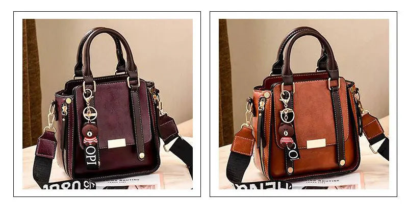 Shoulder bags for women 2024 New female bag fashion crossbody bag luxury handbags women bags designer Color shoulder bag