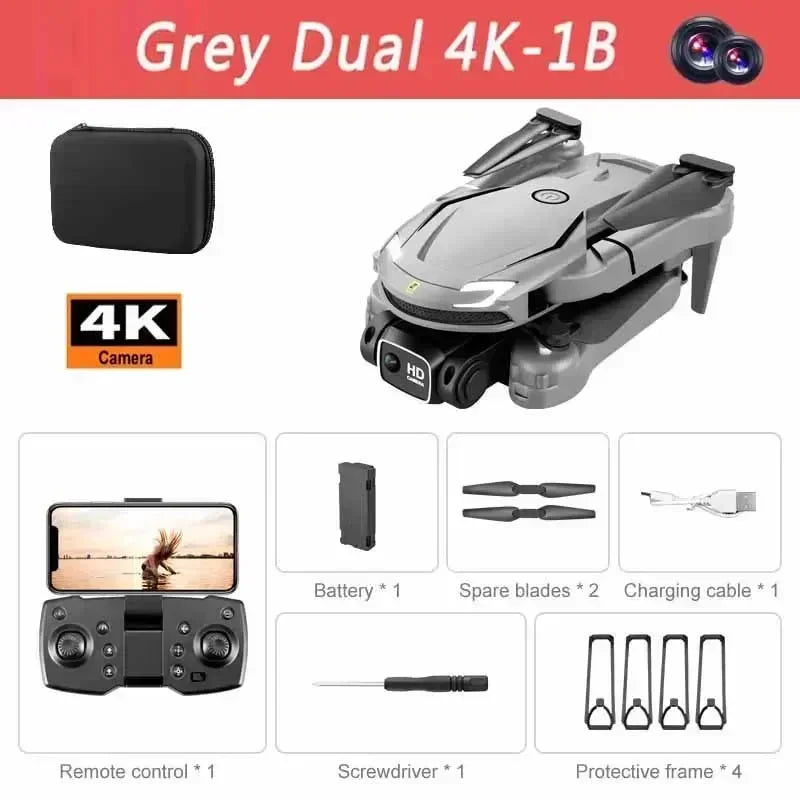 For Xiaomi New V88 Drone 8K Professional HD Aerial Photography 5G GPS Remote Control Aircraft HD Dual Camera Quadcopter Toy UAV