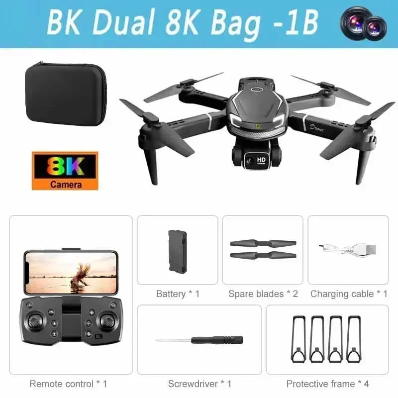 For Xiaomi New V88 Drone 8K Professional HD Aerial Photography 5G GPS Remote Control Aircraft HD Dual Camera Quadcopter Toy UAV