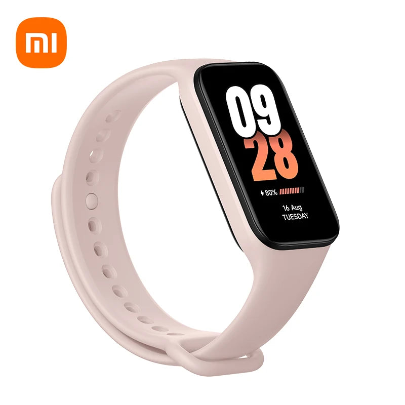 New Global Version Xiaomi Smart Band 8 Active1.47" LCD Display Bluetooth 5ATM Waterproof Heart Rate Monitor 50+ Sport Modes