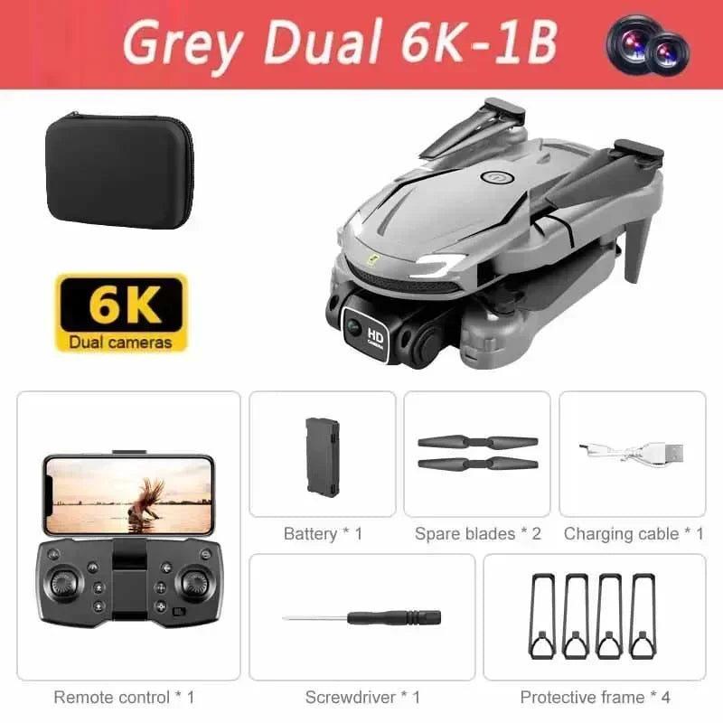 For Xiaomi New V88 Drone 8K Professional HD Aerial Photography 5G GPS Remote Control Aircraft HD Dual Camera Quadcopter Toy UAV