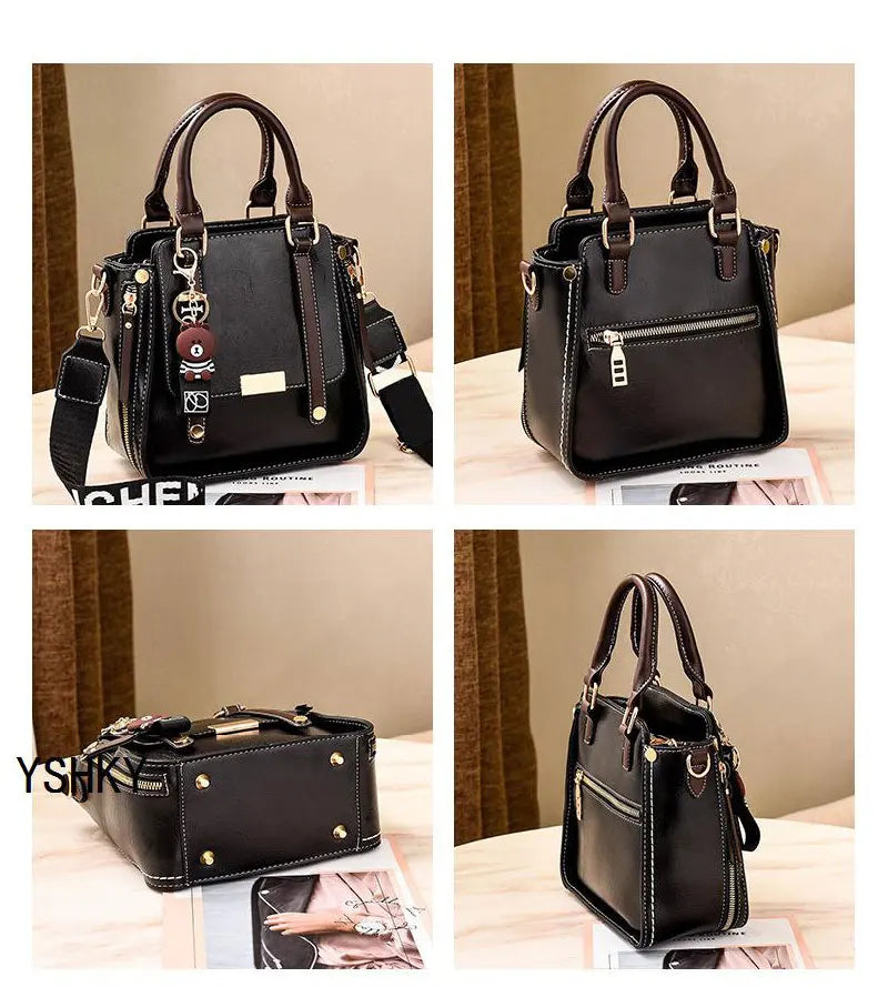 Shoulder bags for women 2024 New female bag fashion crossbody bag luxury handbags women bags designer Color shoulder bag