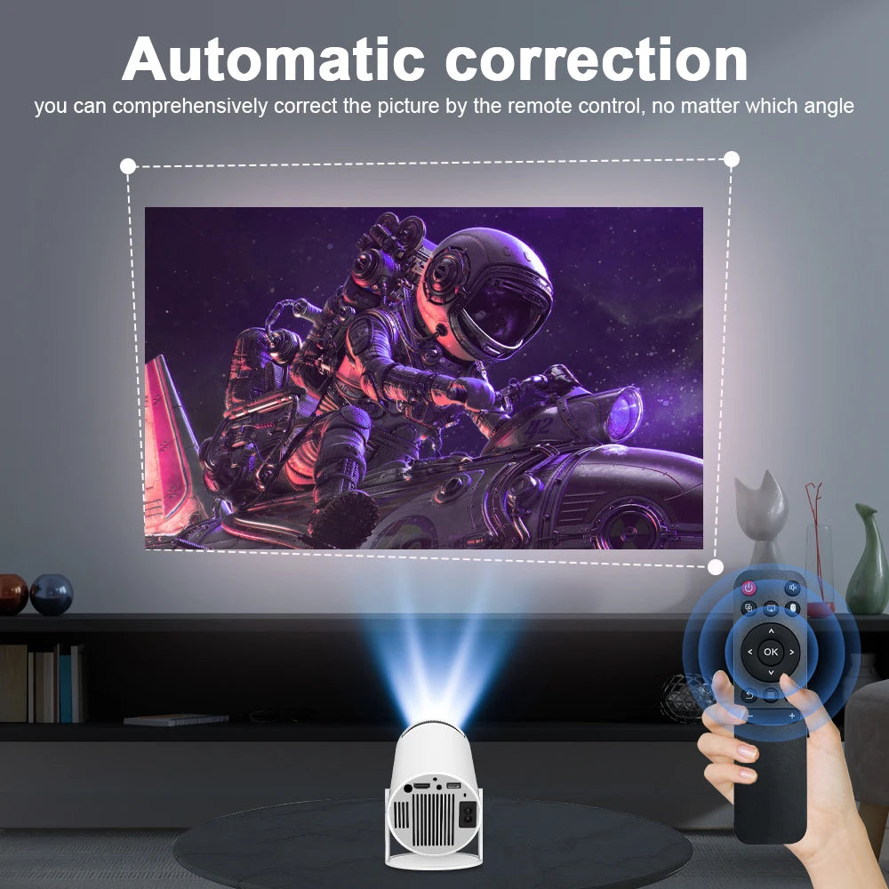 Magcubic Projector 4K Android 11 HY300 Pro Wifi6 260ANSI Allwinner H713 BT5.0 1080P 1280*720P Cinema Outdoor portable Projetor