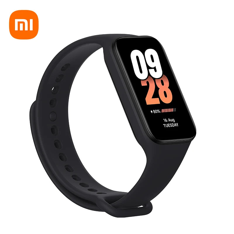 New Global Version Xiaomi Smart Band 8 Active1.47" LCD Display Bluetooth 5ATM Waterproof Heart Rate Monitor 50+ Sport Modes