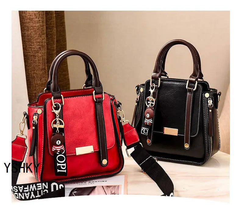 Shoulder bags for women 2024 New female bag fashion crossbody bag luxury handbags women bags designer Color shoulder bag