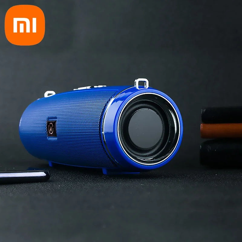 Xiaomi High Quality High-power Bluetooth Speaker Portable Bass Outdoor Wireless Audio 3D Surround 200W Bluetooth Speaker Tws/FM