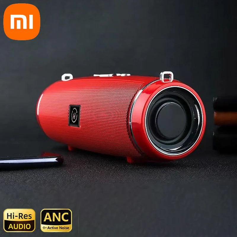 Xiaomi High Quality High-power Bluetooth Speaker Portable Bass Outdoor Wireless Audio 3D Surround 200W Bluetooth Speaker Tws/FM