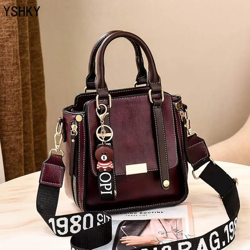 Shoulder bags for women 2024 New female bag fashion crossbody bag luxury handbags women bags designer Color shoulder bag