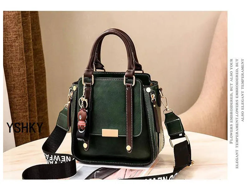 Shoulder bags for women 2024 New female bag fashion crossbody bag luxury handbags women bags designer Color shoulder bag