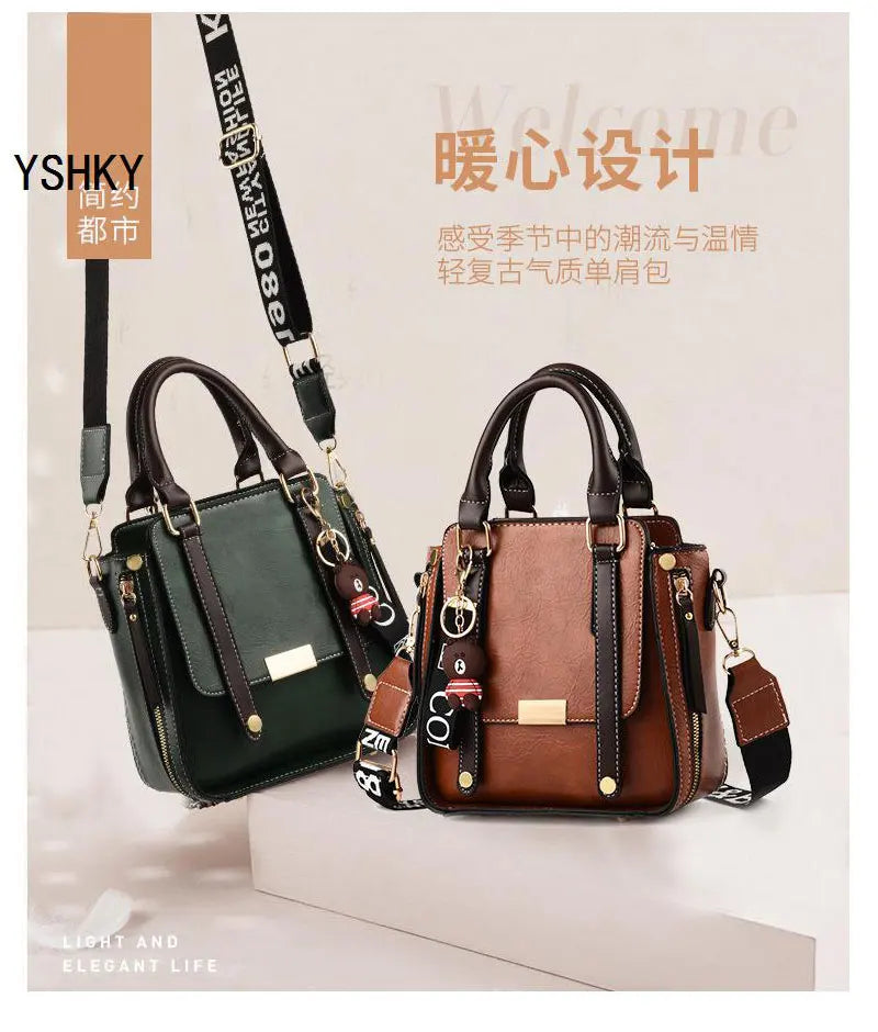 Shoulder bags for women 2024 New female bag fashion crossbody bag luxury handbags women bags designer Color shoulder bag